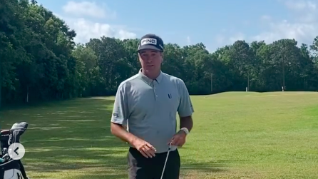 Golf fans react as Bubba Watson uses Brooks Koepka picture as hitting target